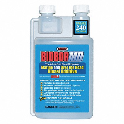 BIOBOR BBMD32EZ01US Diesel Conditioner and Anti-Gel 32 oz.
