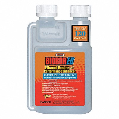 BIOBOR BBEB08EZ01US Ethanol Fuel Treatment 8 oz.