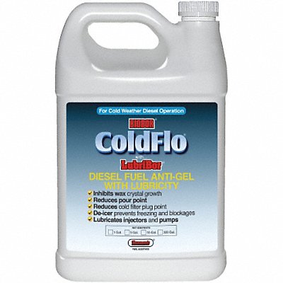 BIOBOR BBCFLBJUG01US Diesel Anti-Gel Treatment 1 gal.