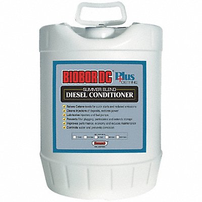 BIOBOR BBDCPLUS25GAL01US Diesel Conditioner and Cetane 2.5 gal.