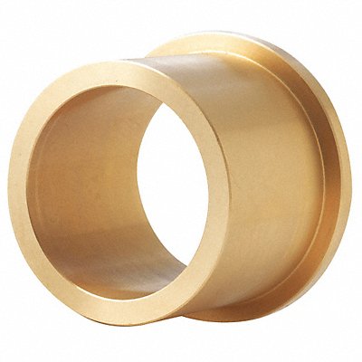 BUNTING BEARINGS EBCF081206 Flanged Sleeve Bearing 1/2in Bore Bronze