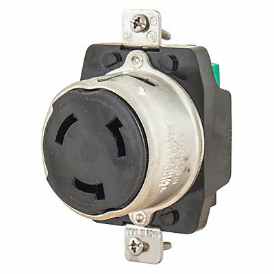 GRAINGER 6369CR Locking Receptacle 250VAC 50A