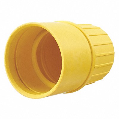GRAINGER 5200BC WP Boot Yellow 15A 5269B Series Connector
