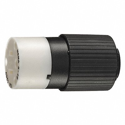 GRAINGER BRY5269NC Blade Connector Black/Wht 15A Industrial