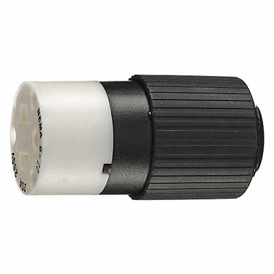 GRAINGER BRY5469NC Blade Connector Black/Wht 20A Industrial