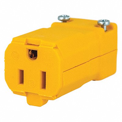 GRAINGER BRY5969Y Blade Connector Yellow 15A Industrial