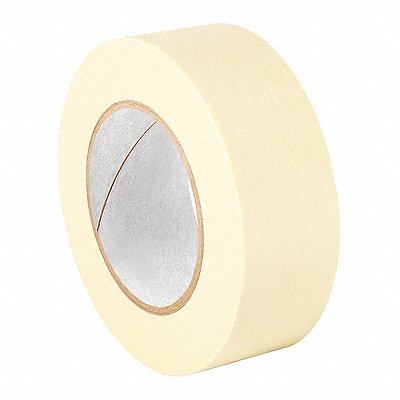 3M 201 Masking Tape 2 W 120 yd L Tan PK18