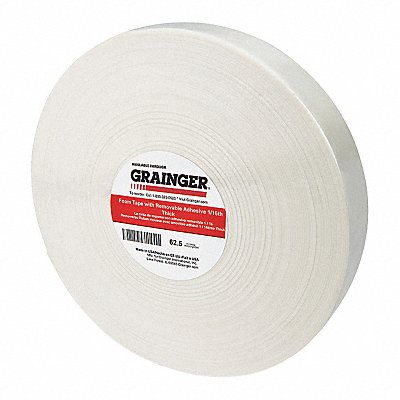 GRAINGER TC441 Foam Tape 15/16  x 2 13/16  PK324