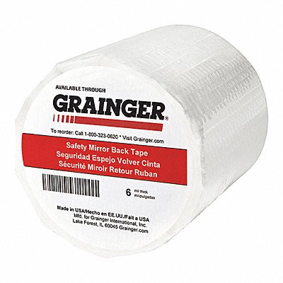 GRAINGER TCSMBT ConstructionSeaming Tape 8inx33.25yd PK6