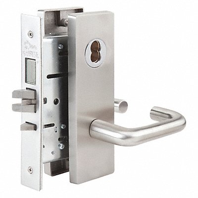 ABILITY ONE 534000NIB0268 Mortise Lockset Mechanical Entrance