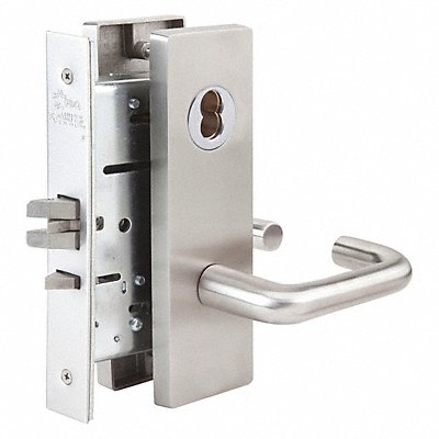 ABILITY ONE 534000NIB0277 Mortise Lockset Mechanical Entrance