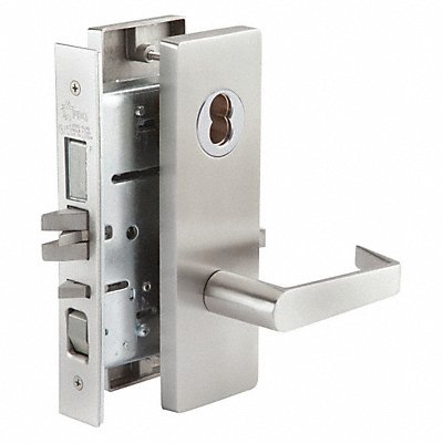 ABILITY ONE 534000NIB0272 Mortise Lockset Mechanical Dormitory