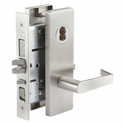 ABILITY ONE 21450037L Mortise Lockset Mechanical Entrance