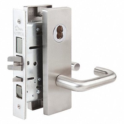 ABILITY ONE 534000NIB0290 Mortise Lockset Mechanical Entrance