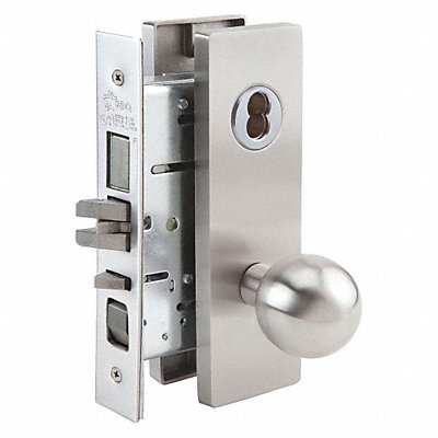 ABILITY ONE 534000NIB0289 Knob Lockset Entrance Mortise Grd. 1