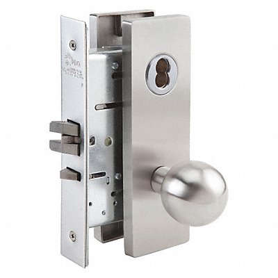 ABILITY ONE 534000NIB0291 Knob Lockset Privacy Mortise Grd. 1