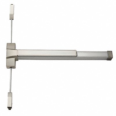 ABILITY ONE 534000NIB0151 Surface Vertical Rod Mechanical Satin SS