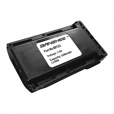 BANSHEE QIBBP232 SKU# 49Z762 MFR# QIB-BP232 2000mAh