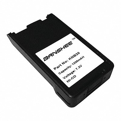 BANSHEE QKB25 SKU# 49Z771 MFR# QKB-25 2000mAh