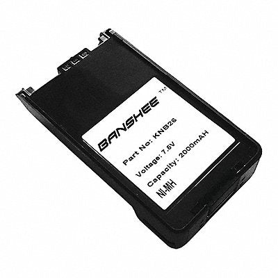 BANSHEE QKB262100 SKU# 49Z772 MFR# QKB-26-2100 2000mAh