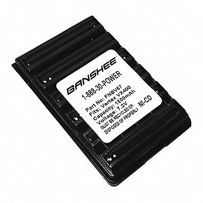 BANSHEE QVBV571800 SKU# 49Z781 MFR# QVB-V57-1800 2000mAh