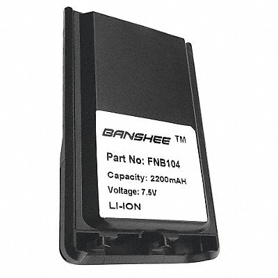 BANSHEE QVB104 SKU# 49Z783 MFR# QVB-104 2000mAh