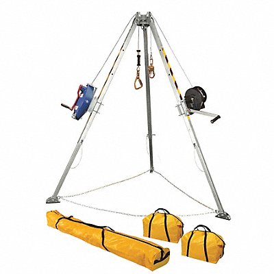 FALLTECH 7509 Tripod System W/SRL W/Winch