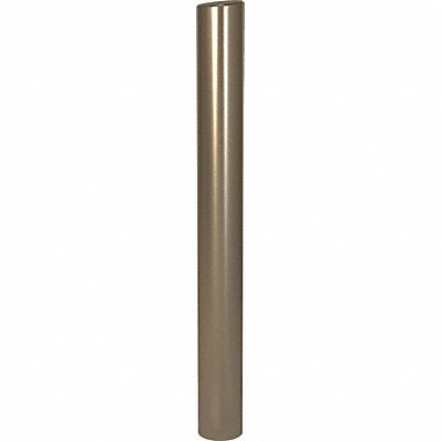PEDESTAL PRO ADAStainlessBollard48x5RxS Entry Pedestal 48 H Handicaped