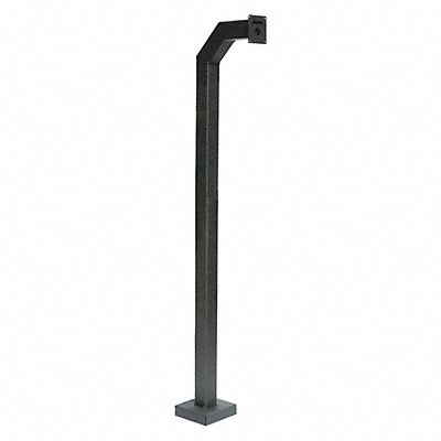 PEDESTAL PRO 72312 Gooseneck Pedestal 72 H 48 lb.