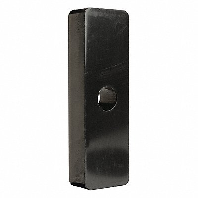 PEDESTAL PRO CSABP0106 Buffer Plate Black 1 lb.