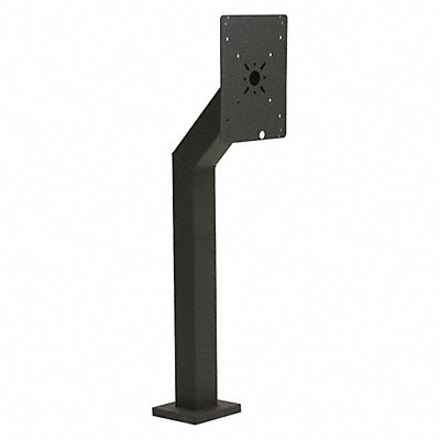 PEDESTAL PRO HDDC Mounting Post 45 H Powder Coat