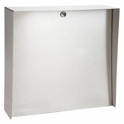 PEDESTAL PRO MCSS16E Outdoor Housing 16 H Stainless Steel