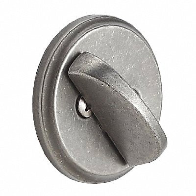 SCHLAGE B60N621 Deadbolt Distressed Nickel