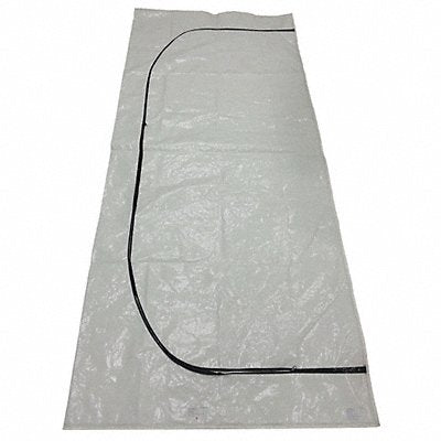 CLASSIC PLASTICS CORP PESCRIMWB Body Bag 90 L x 40 W Polyethelene PK20