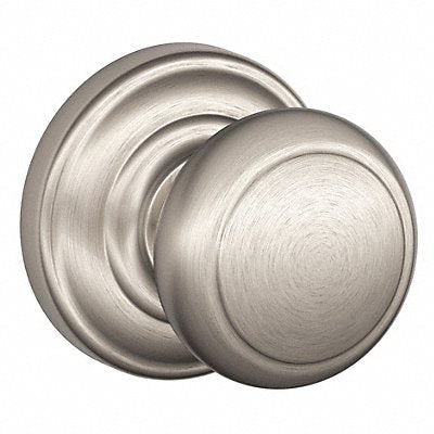 SCHLAGE F10AND619AND Knob Lockset Mechanical Passage Grd. 1