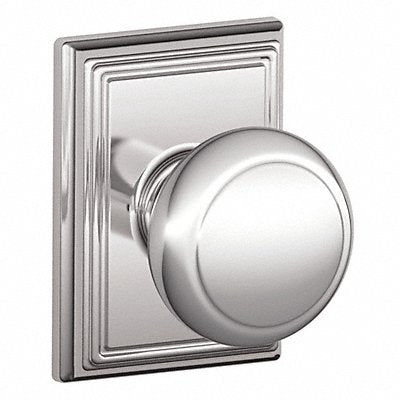 SCHLAGE F10AND625ADD Knob Lockset Mechanical Passage Grd. 1