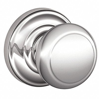 SCHLAGE F10AND625AND Knob Lockset Mechanical Passage Grd. 1