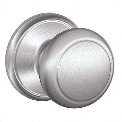 SCHLAGE F10AND626 Knob Lockset Mechanical Passage Grd. 1