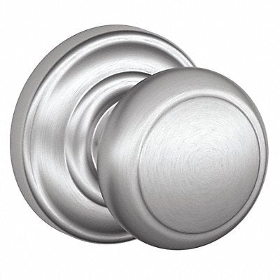 SCHLAGE F10AND626AND Knob Lockset Mechanical Passage Grd. 1