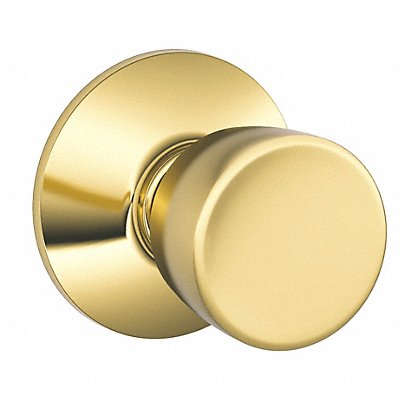 SCHLAGE F10BEL505 Knob Lockset Mechanical Passage Grd. 1