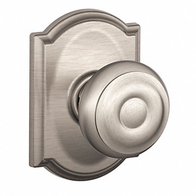 SCHLAGE F10GEO619CAM Knob Lockset Mechanical Passage Grd. 1