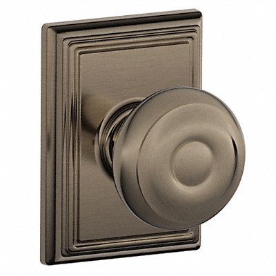 SCHLAGE F10GEO620ADD Knob Lockset Mechanical Passage Grd. 1