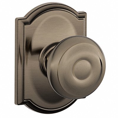 SCHLAGE F10GEO620CAM Knob Lockset Mechanical Passage Grd. 1