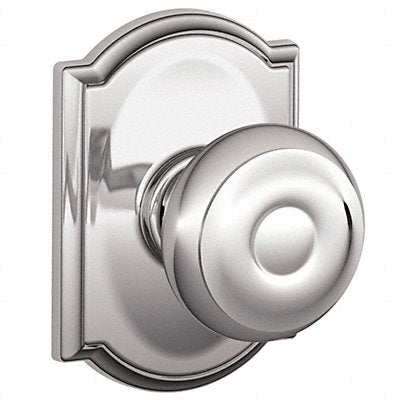 SCHLAGE F10GEO625CAM Knob Lockset Mechanical Passage Grd. 1