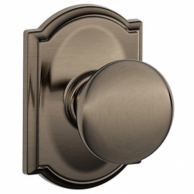 SCHLAGE F10PLY620CAM Knob Lockset Mechanical Passage Grd. 1