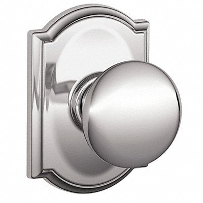 SCHLAGE F10PLY625CAM Knob Lockset Mechanical Passage Grd. 1