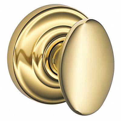 SCHLAGE F10SIE505AND Knob Lockset Mechanical Passage Grd. 1