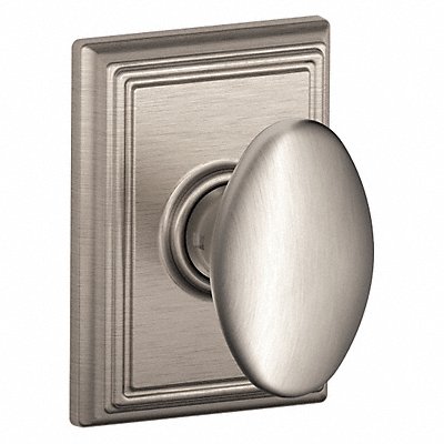 SCHLAGE F170SIE619ADD Knob Lockset Mechanical Dummy Grd. 2