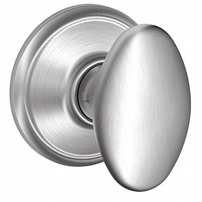 SCHLAGE F10SIE626 Knob Lockset Mechanical Passage Grd. 1