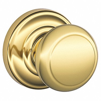 SCHLAGE F170AND605AND Knob Lockset Mechanical Dummy Grd. 2